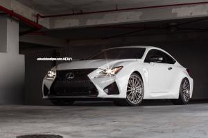 Lexus RC F by WheelsBoutique on ADV.1 Wheels (ADV15MV2SL) 2015 года